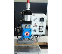 氣動皮革壓線機